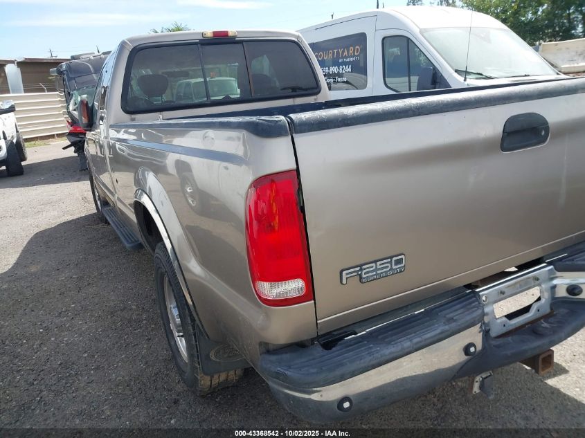 2004 Ford F-250 Lariat/Xl/Xlt VIN: 1FTNX20P74ED57839 Lot: 43368542