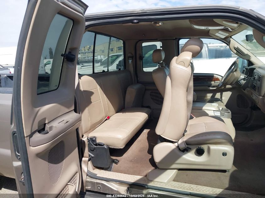 2004 Ford F-250 Lariat/Xl/Xlt VIN: 1FTNX20P74ED57839 Lot: 43368542