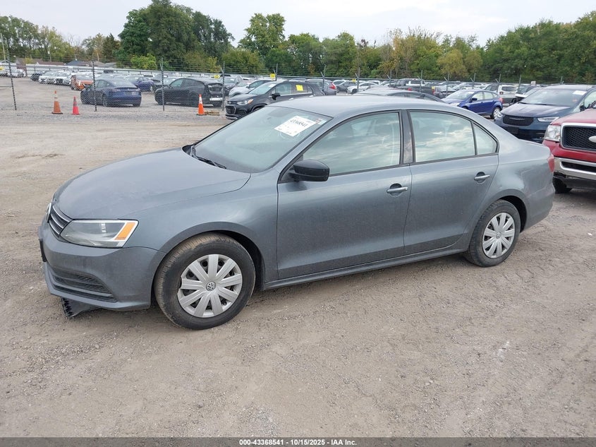 3VW167AJ8GM414666 2016 VOLKSWAGEN JETTA photo no. 2
