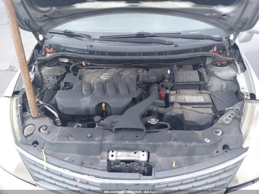 2008 Nissan Versa 1.8S VIN: 3N1BC13E48L400710 Lot: 43368549