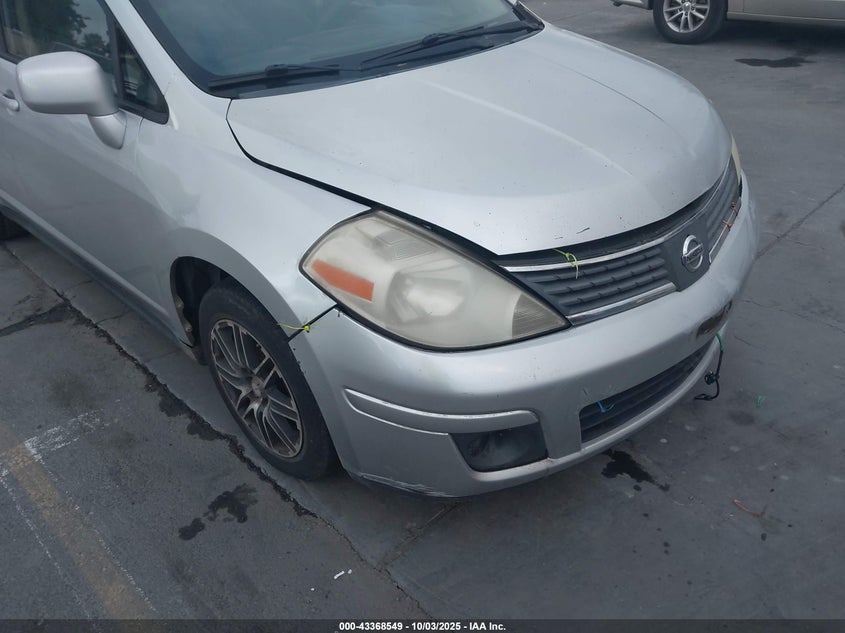 2008 Nissan Versa 1.8S VIN: 3N1BC13E48L400710 Lot: 43368549