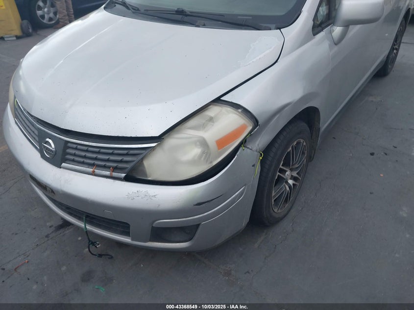 2008 Nissan Versa 1.8S VIN: 3N1BC13E48L400710 Lot: 43368549