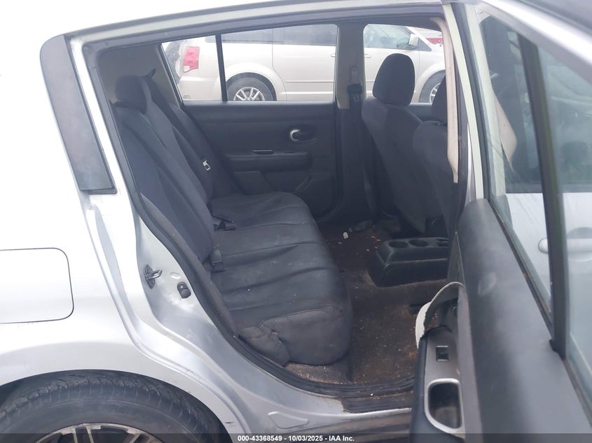 2008 Nissan Versa 1.8S VIN: 3N1BC13E48L400710 Lot: 43368549