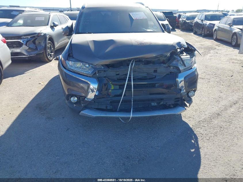 2017 Mitsubishi Outlander Se VIN: JA4AD3A35HZ001990 Lot: 43368551