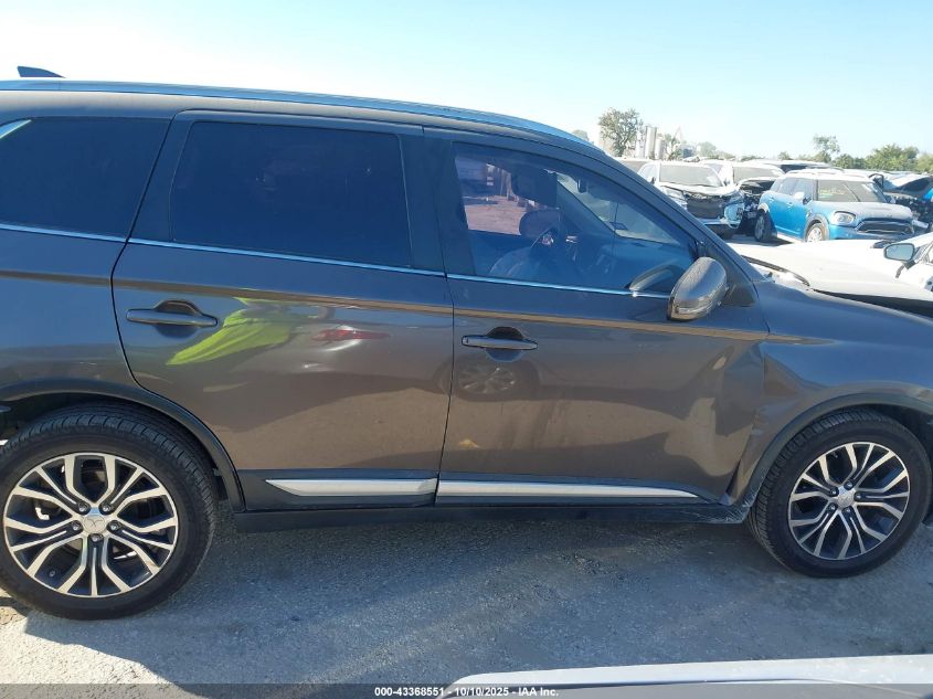 2017 Mitsubishi Outlander Se VIN: JA4AD3A35HZ001990 Lot: 43368551