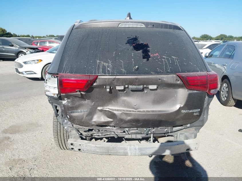 2017 Mitsubishi Outlander Se VIN: JA4AD3A35HZ001990 Lot: 43368551