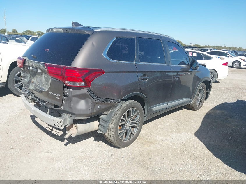 Vin: ja4ad3a35hz001990, lot: 43863285, mitsubishi outlander se/sel 20174