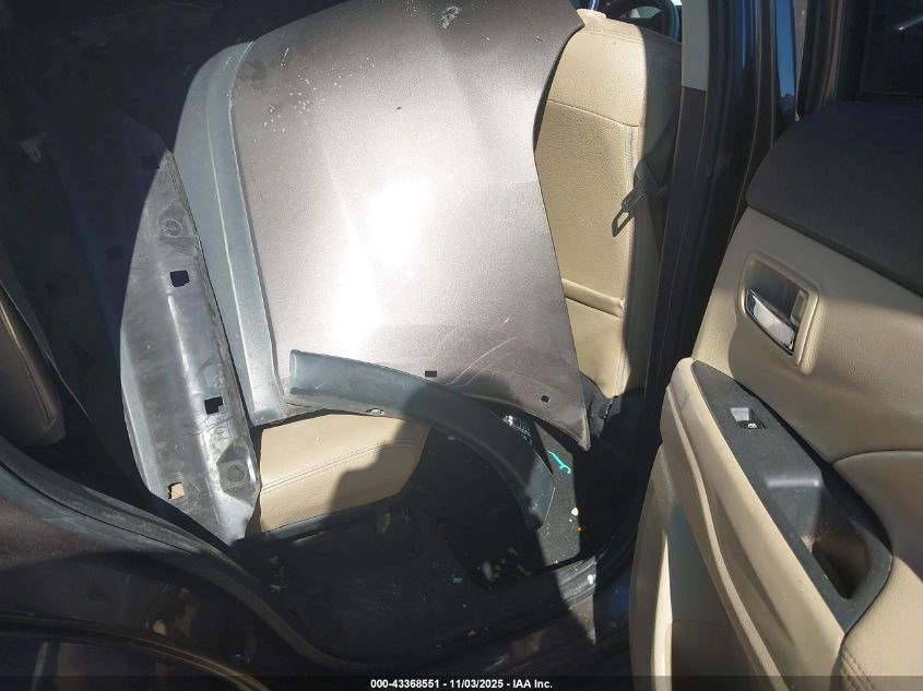 2017 Mitsubishi Outlander Se VIN: JA4AD3A35HZ001990 Lot: 43368551