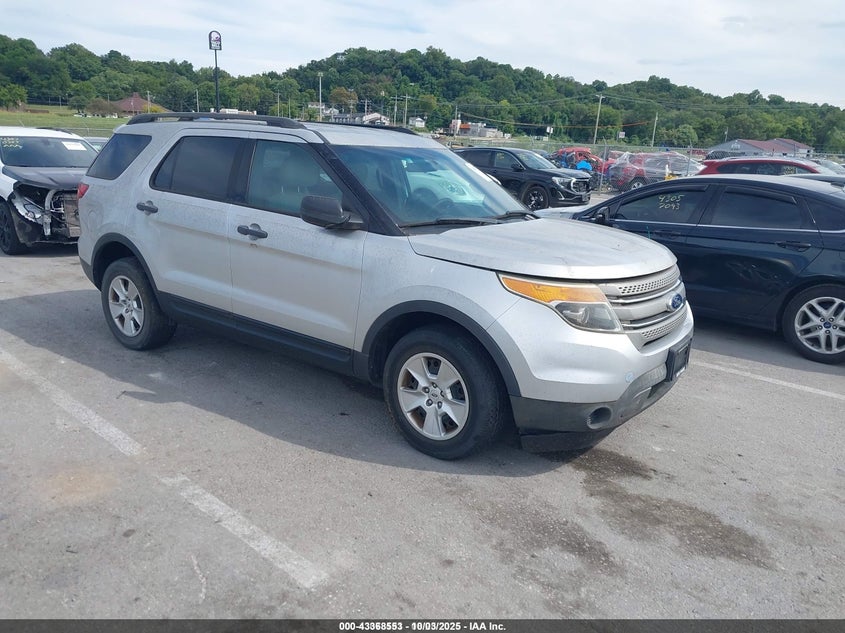 2013 FORD EXPLORER - 1FM5K8B8XDGB13108