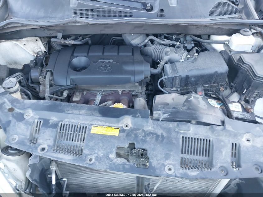 2013 Toyota Highlander VIN: 5TDZA3EH2DS035727 Lot: 43368560