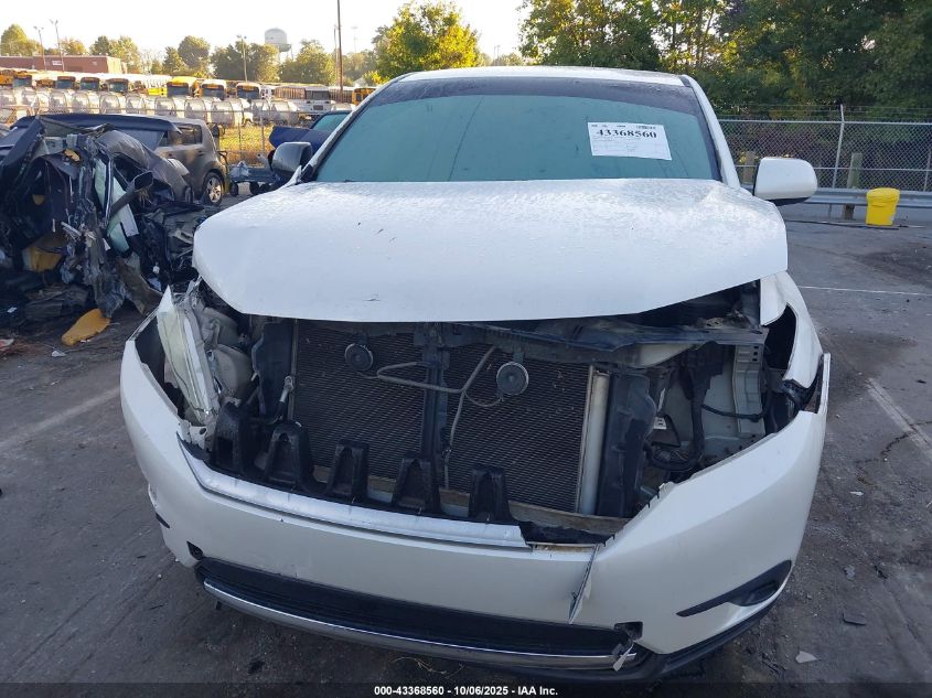 2013 Toyota Highlander VIN: 5TDZA3EH2DS035727 Lot: 43368560