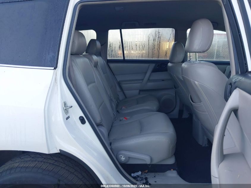 2013 Toyota Highlander VIN: 5TDZA3EH2DS035727 Lot: 43368560