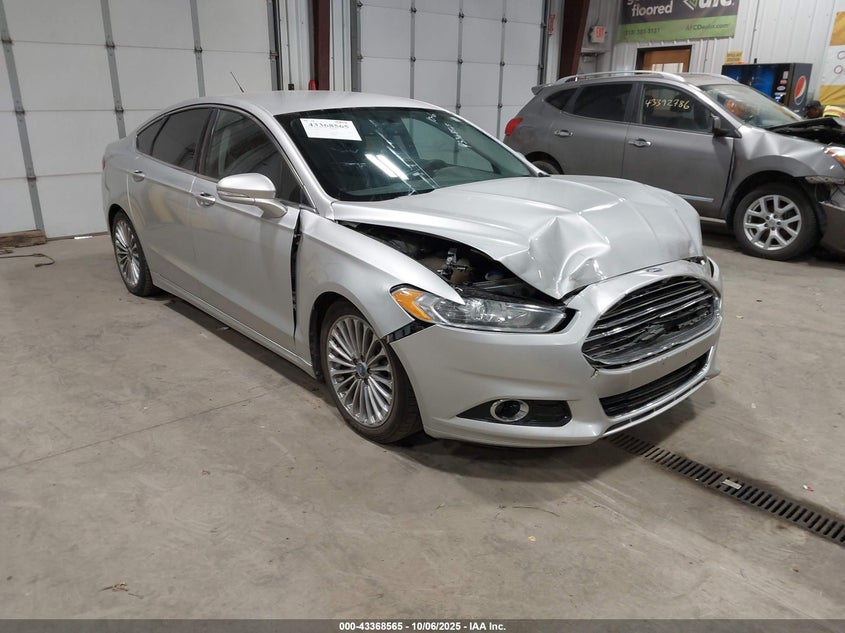 FORD FUSION TITANIUM