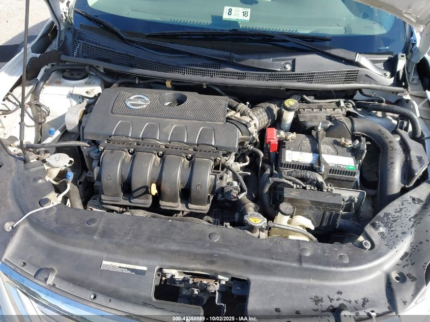 2014 Nissan Sentra S VIN: 3N1AB7AP5EL681420 Lot: 43368569