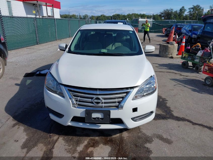 2014 Nissan Sentra S VIN: 3N1AB7AP5EL681420 Lot: 43368569