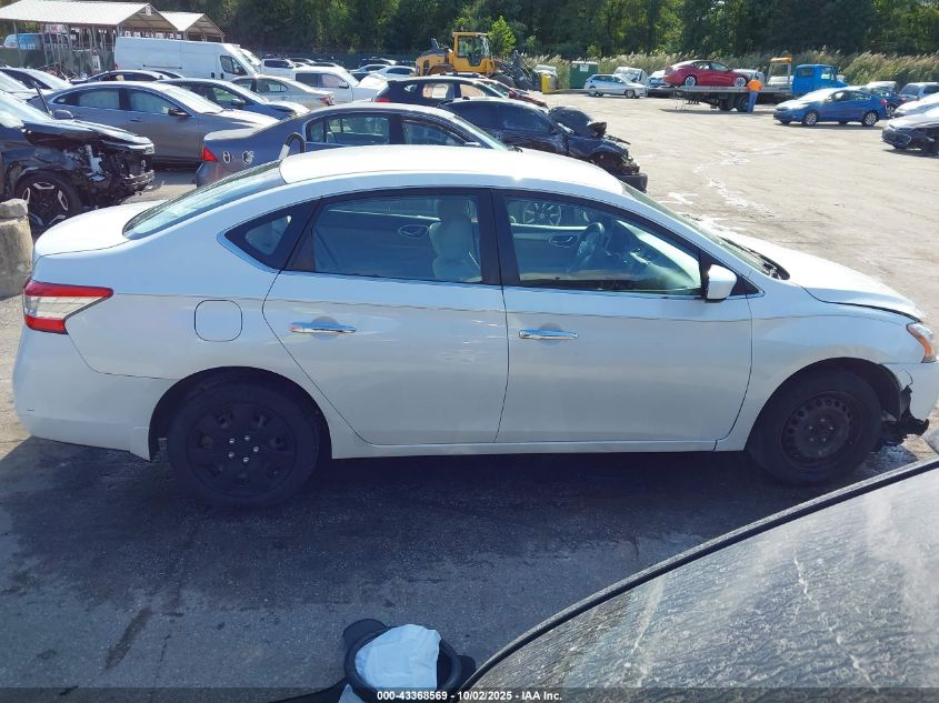 2014 Nissan Sentra S VIN: 3N1AB7AP5EL681420 Lot: 43368569