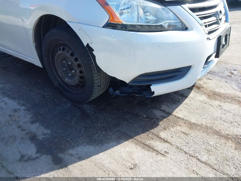 2014 Nissan Sentra S VIN: 3N1AB7AP5EL681420 Lot: 43368569