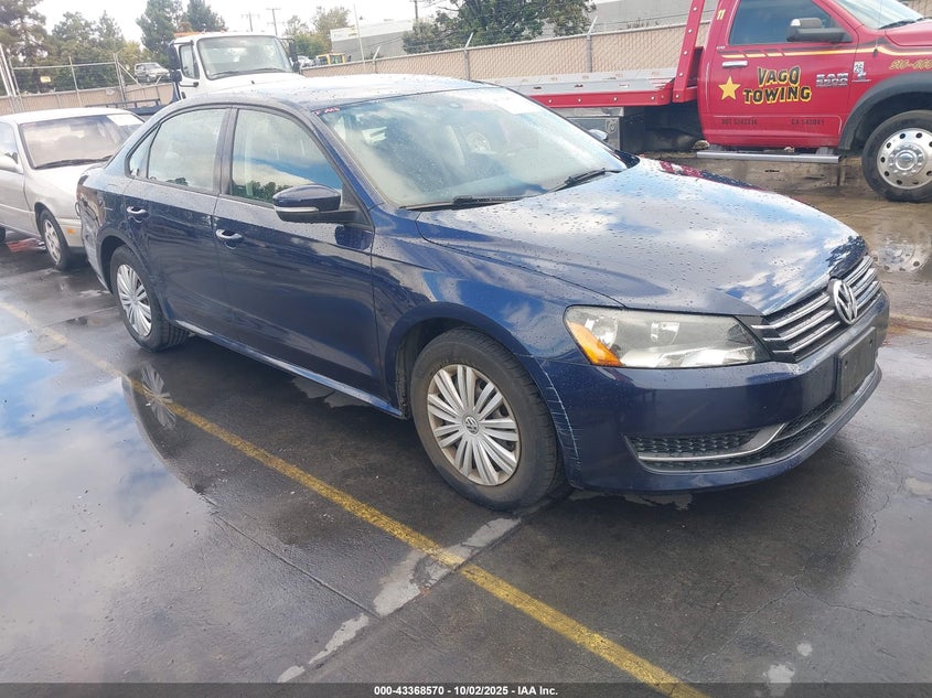 VOLKSWAGEN PASSAT 1.8T S