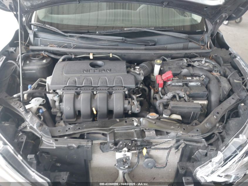 2017 Nissan Sentra Sv VIN: 3N1AB7AP2HL695473 Lot: 43368596