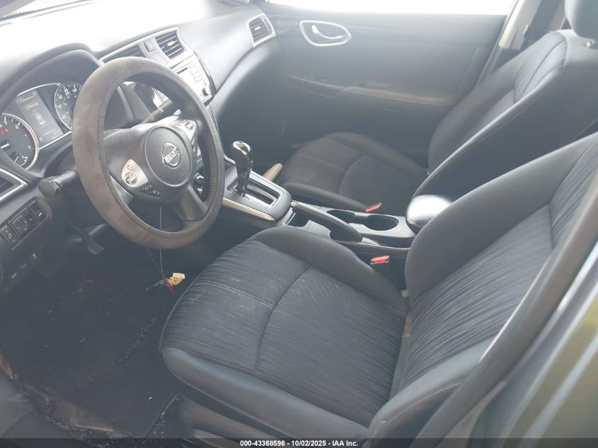 2017 Nissan Sentra Sv VIN: 3N1AB7AP2HL695473 Lot: 43368596