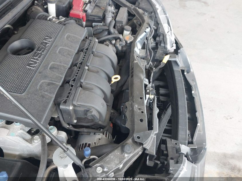 2017 Nissan Sentra Sv VIN: 3N1AB7AP2HL695473 Lot: 43368596