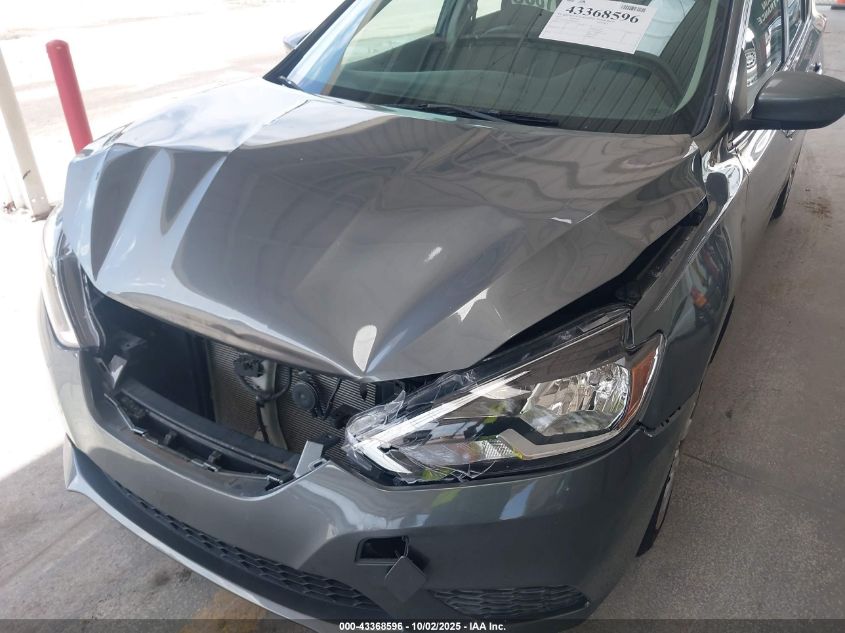 2017 Nissan Sentra Sv VIN: 3N1AB7AP2HL695473 Lot: 43368596