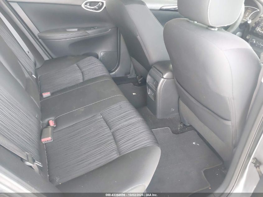 2017 Nissan Sentra Sv VIN: 3N1AB7AP2HL695473 Lot: 43368596