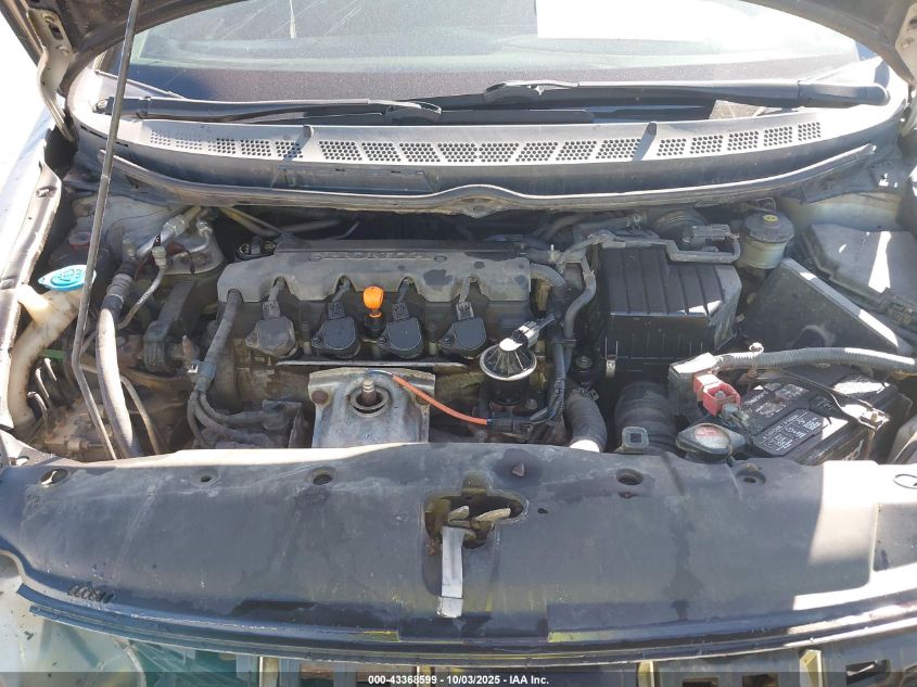 2010 Honda Civic Lx VIN: 2HGFA1F56AH528298 Lot: 43368599