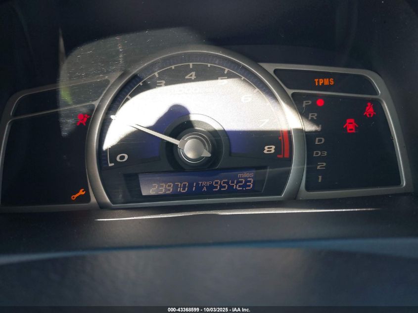 2010 Honda Civic Lx VIN: 2HGFA1F56AH528298 Lot: 43368599