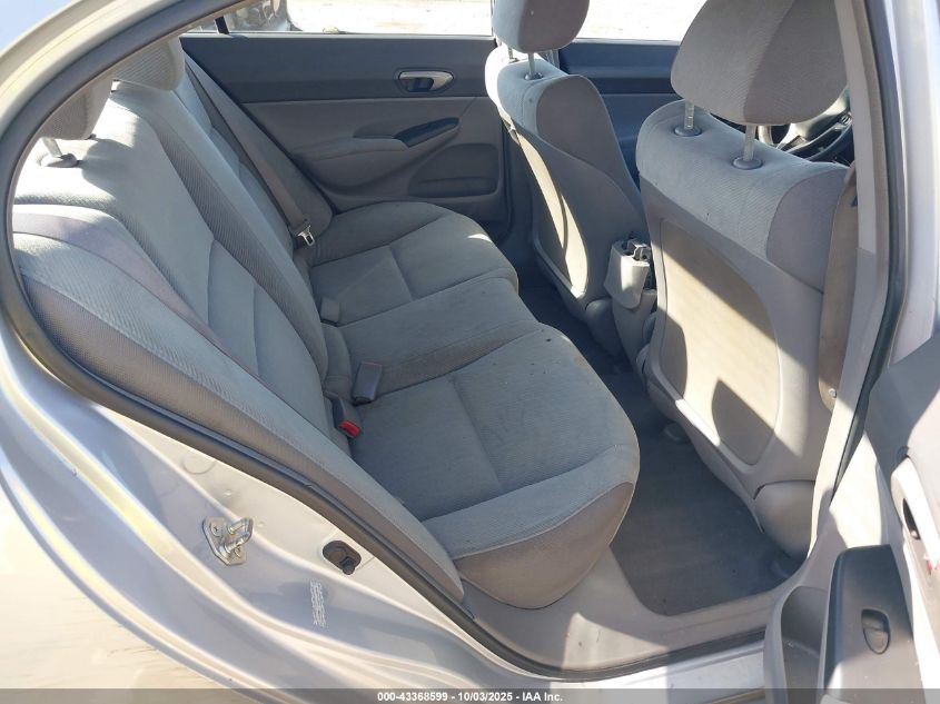 2010 Honda Civic Lx VIN: 2HGFA1F56AH528298 Lot: 43368599