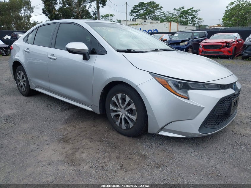 TOYOTA COROLLA HYBRID LE