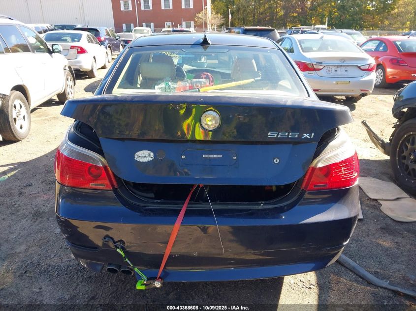 2007 BMW 525Xi VIN: WBANF33597CS41333 Lot: 43368608