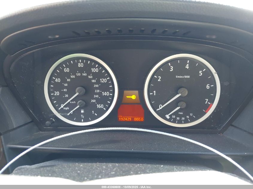 2007 BMW 525Xi VIN: WBANF33597CS41333 Lot: 43368608