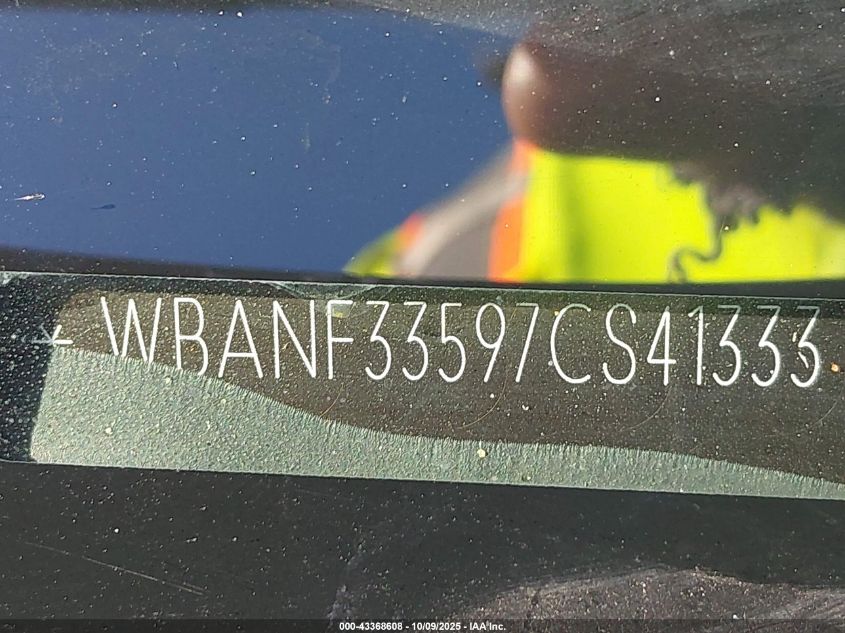 2007 BMW 525Xi VIN: WBANF33597CS41333 Lot: 43368608