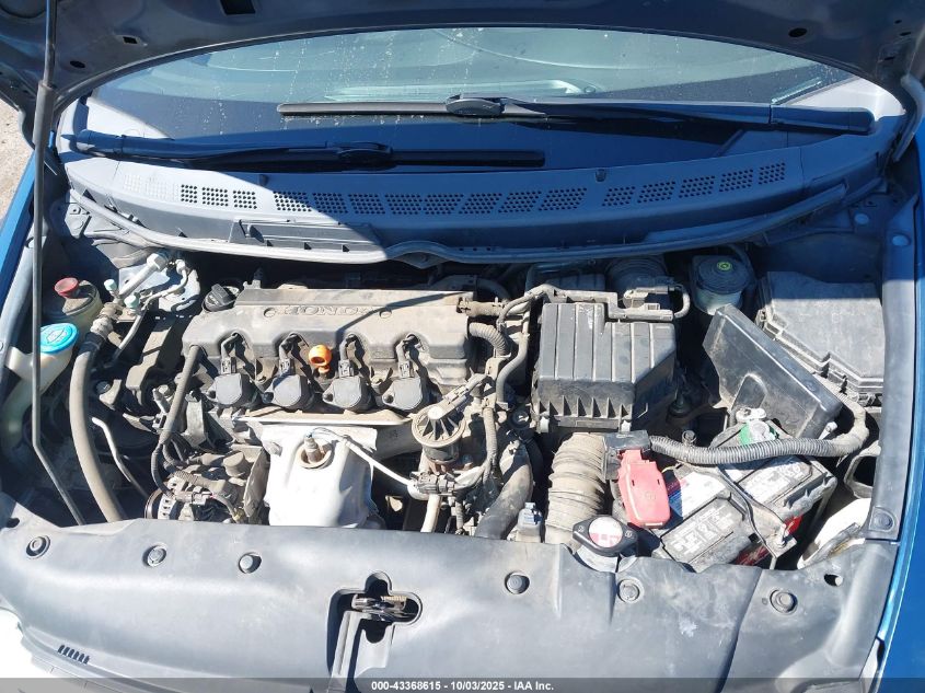 2008 Honda Civic Lx VIN: 2HGFA16568H526707 Lot: 43368615