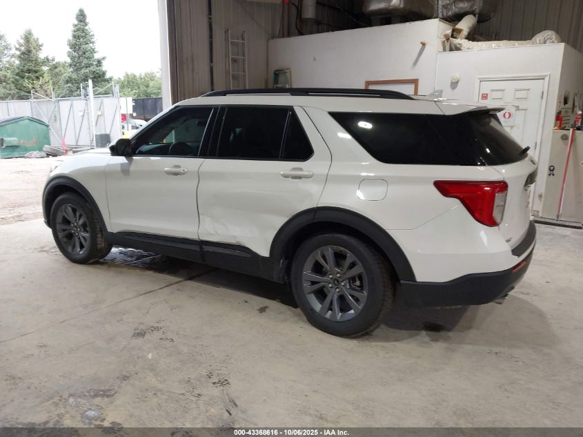 2023 Ford Explorer Xlt VIN: 1FMSK7DH3PGA95453 Lot: 43368616
