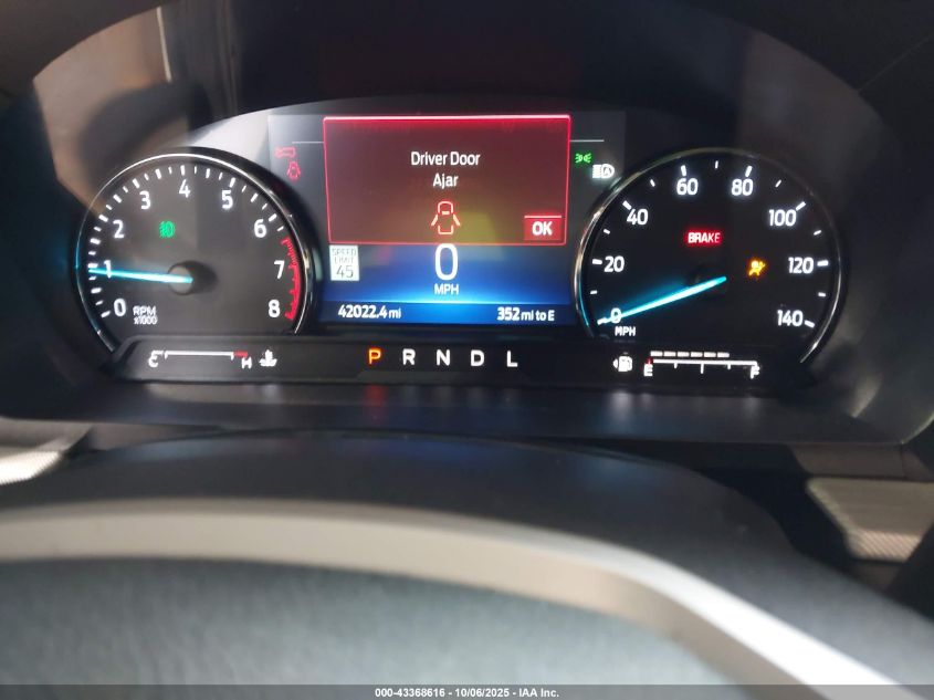 2023 Ford Explorer Xlt VIN: 1FMSK7DH3PGA95453 Lot: 43368616