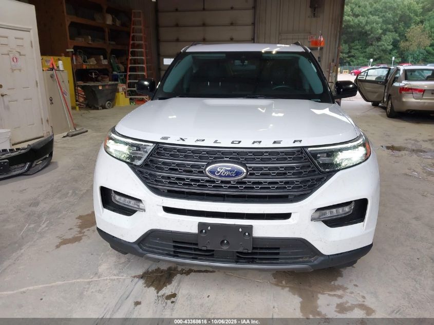 2023 Ford Explorer Xlt VIN: 1FMSK7DH3PGA95453 Lot: 43368616