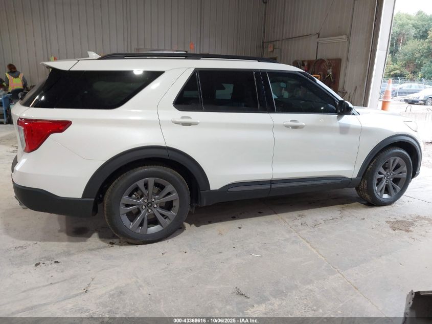 2023 Ford Explorer Xlt VIN: 1FMSK7DH3PGA95453 Lot: 43368616
