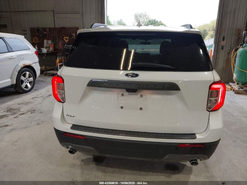 2023 Ford Explorer Xlt VIN: 1FMSK7DH3PGA95453 Lot: 43368616