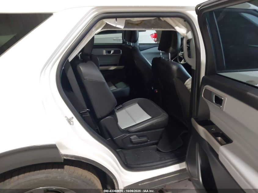 2023 Ford Explorer Xlt VIN: 1FMSK7DH3PGA95453 Lot: 43368616