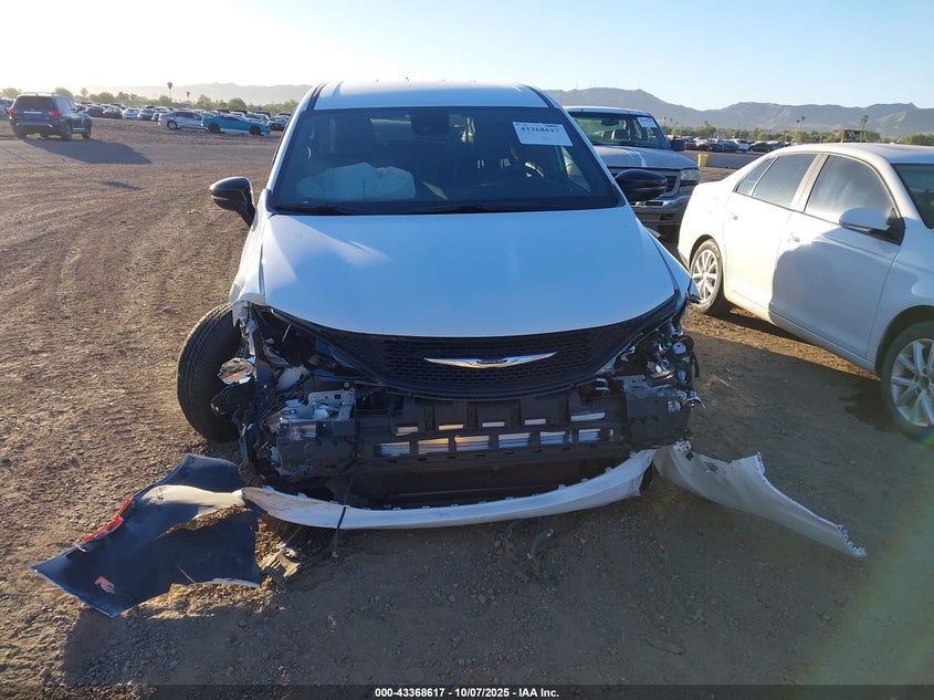 2025 Chrysler Voyager Lx VIN: 2C4RC1CG1SR583071 Lot: 43368617