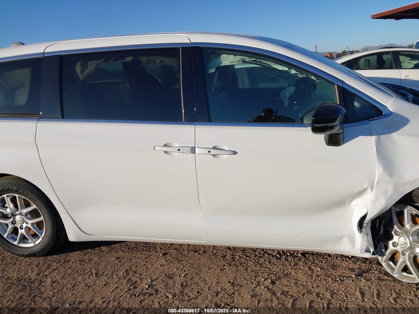 2025 Chrysler Voyager Lx VIN: 2C4RC1CG1SR583071 Lot: 43368617