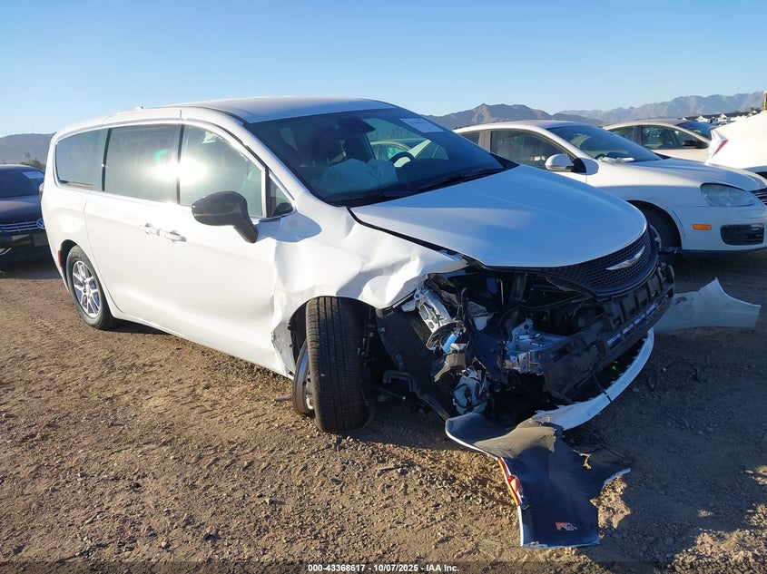 2025 Chrysler Voyager Lx VIN: 2C4RC1CG1SR583071 Lot: 43368617