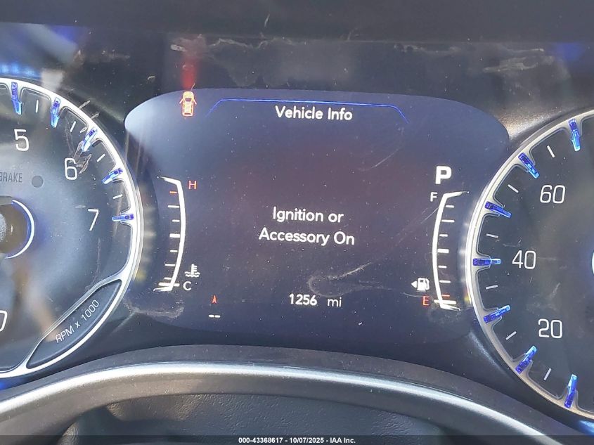 2025 Chrysler Voyager Lx VIN: 2C4RC1CG1SR583071 Lot: 43368617