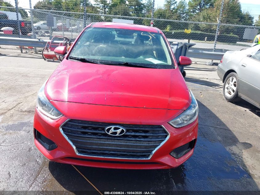 2018 Hyundai Accent Sel VIN: 3KPC24A36JE011312 Lot: 43368624