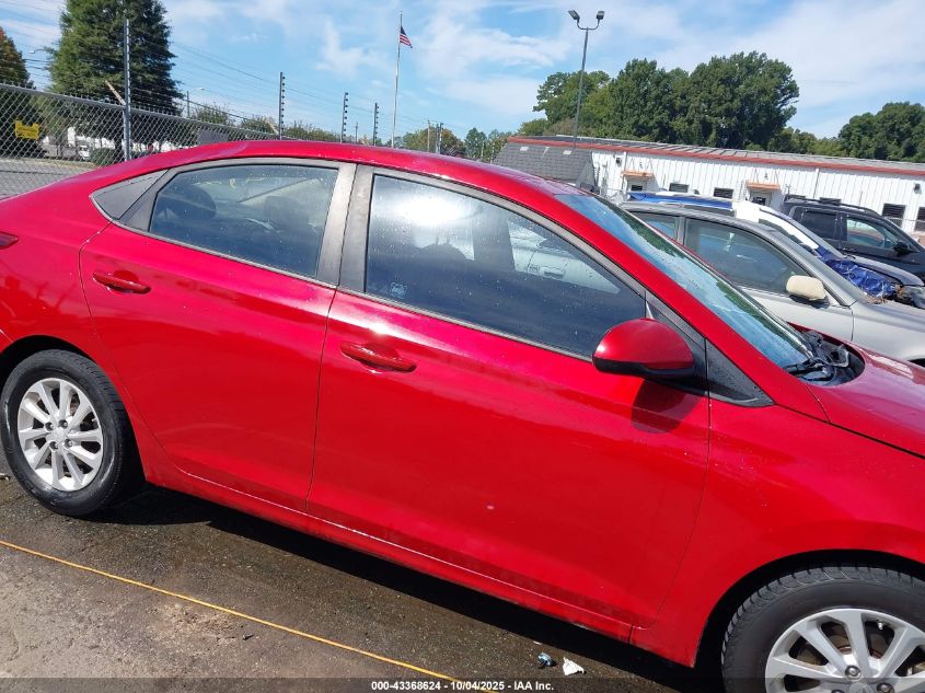 2018 Hyundai Accent Sel VIN: 3KPC24A36JE011312 Lot: 43368624