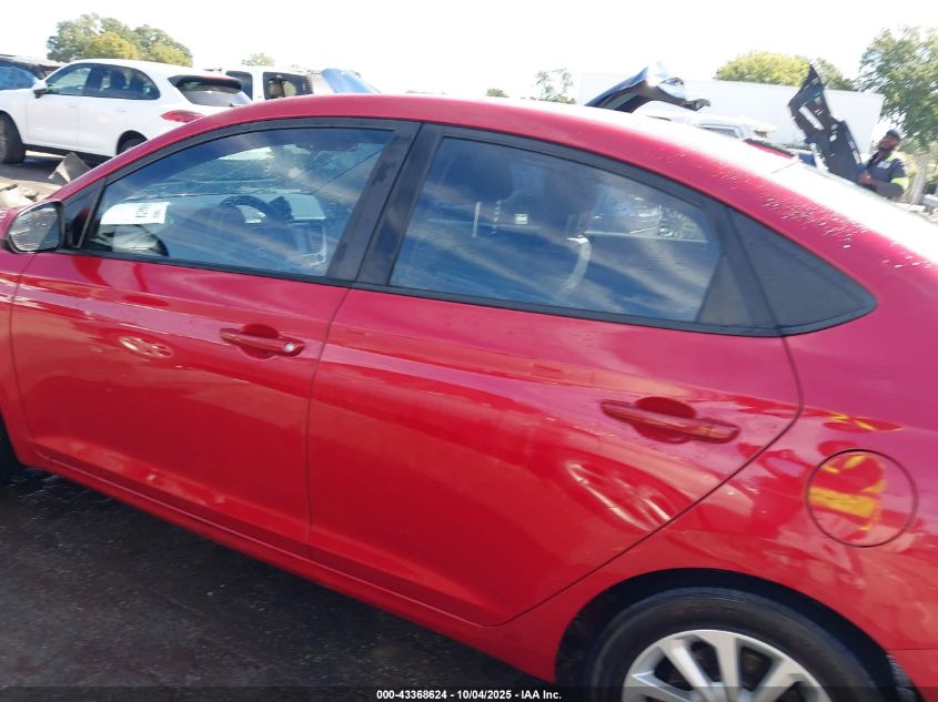 2018 Hyundai Accent Sel VIN: 3KPC24A36JE011312 Lot: 43368624