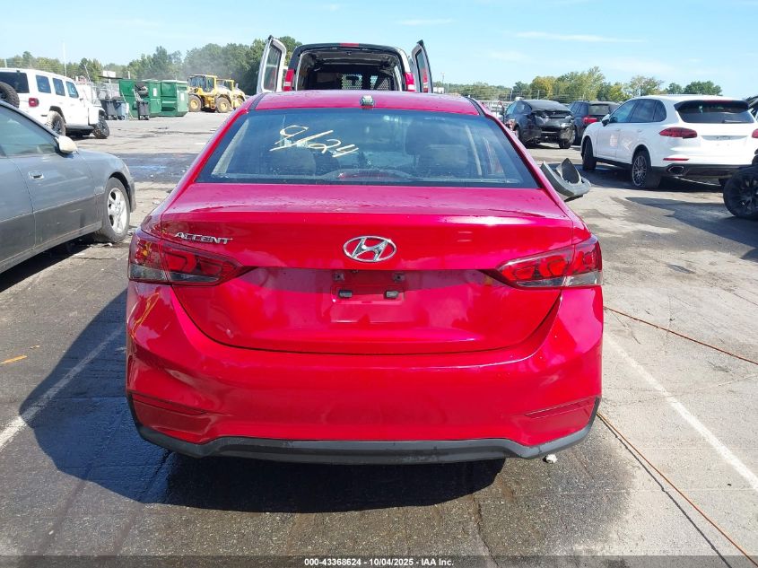 2018 Hyundai Accent Sel VIN: 3KPC24A36JE011312 Lot: 43368624