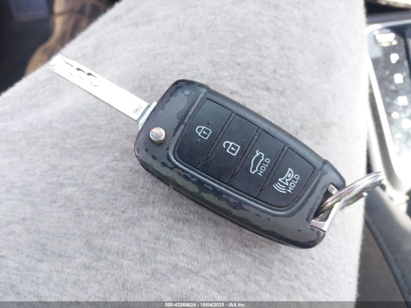 2018 Hyundai Accent Sel VIN: 3KPC24A36JE011312 Lot: 43368624